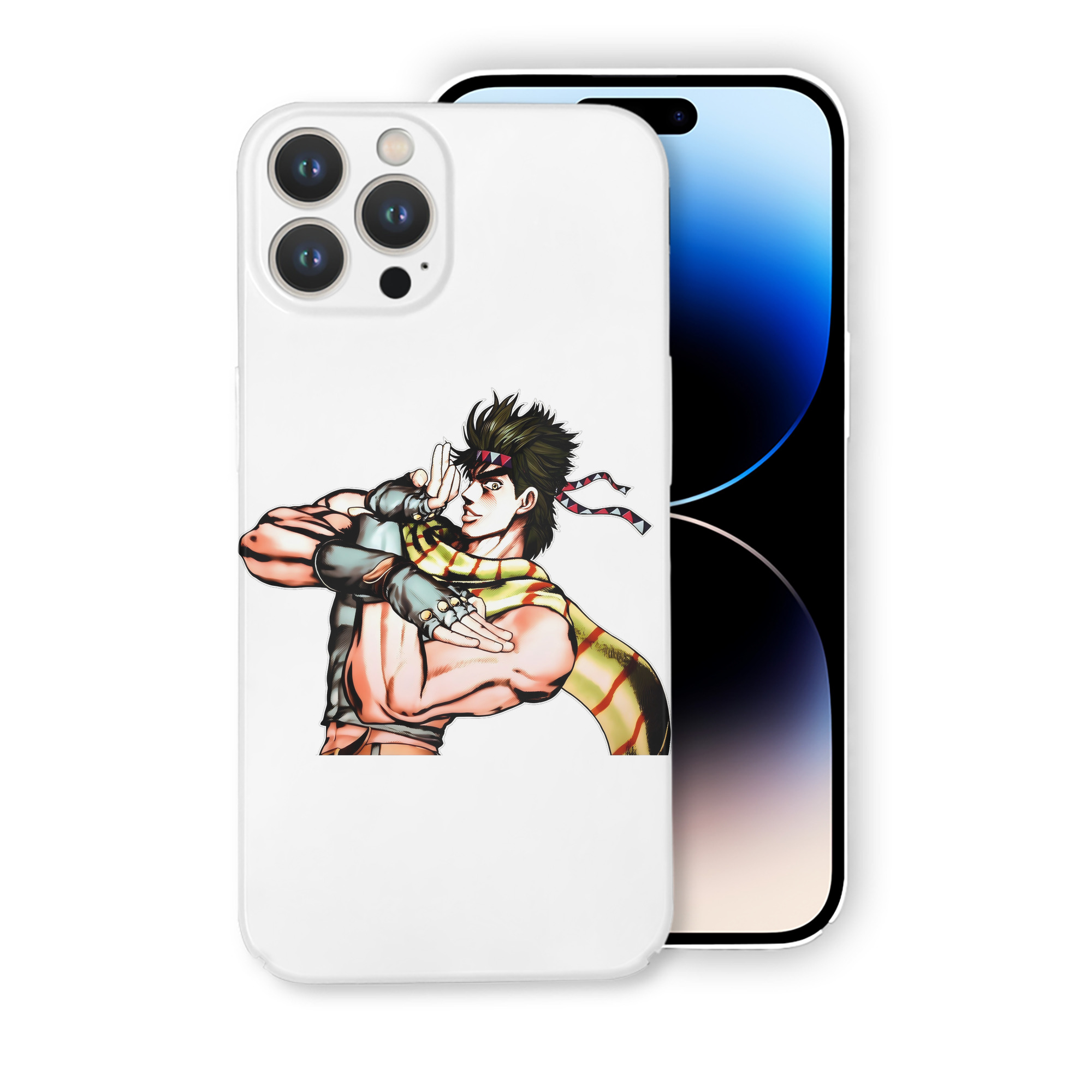 （画像用） ジョジョの奇妙な冒険 ジョセフ?ジョースター JoJo's Bizarre Adventure Joseph Joestar 【iPhone 14シリーズ対応】ハードケース